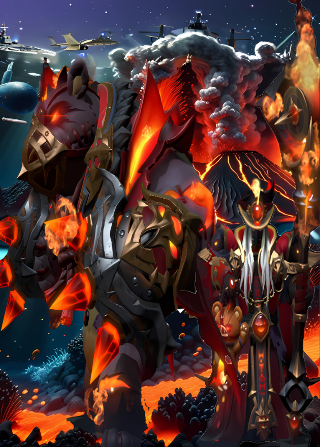 Warlock – Seam Ripper Snuggle Time