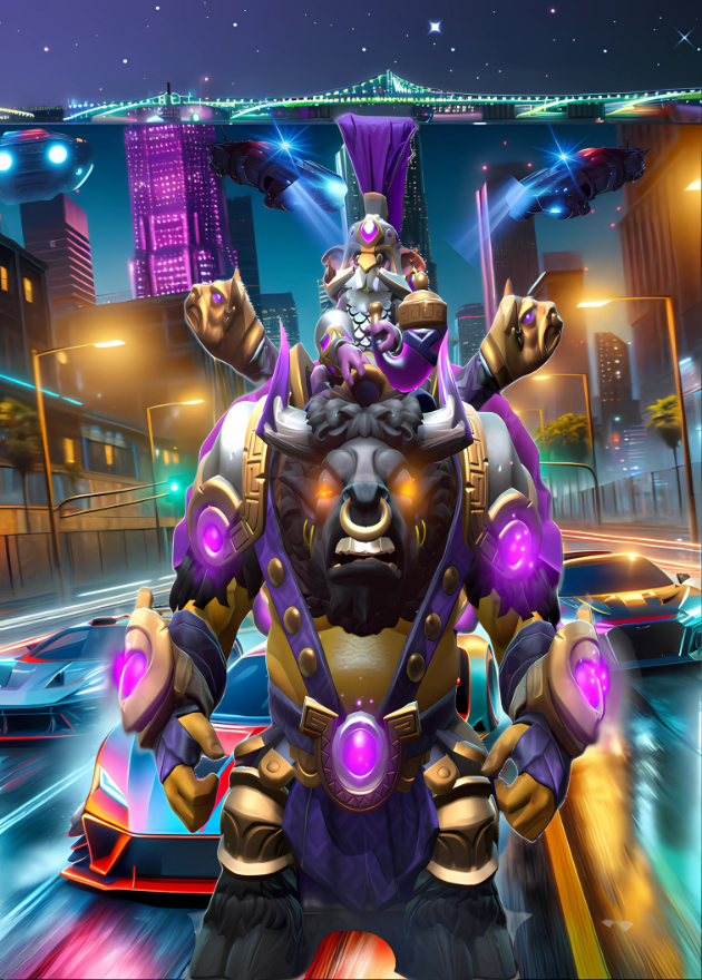 Alchemist – Taur Rider